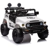 Lean Cars Akumuliatorinis automobilis vaikams Toyota FJ 4x4, baltos spalvos
