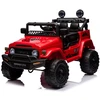 Lean Cars Akumuliatorinis automobilis vaikams Toyota FJ 4x4, raudonos spalvos