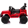Lean Cars Akumuliatorinis automobilis vaikams Toyota FJ 4x4, raudonos spalvos