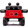 Lean Cars Akumuliatorinis automobilis vaikams Toyota FJ 4x4, raudonos spalvos