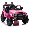 Lean Cars Akumuliatorinis automobilis vaikams Toyota FJ 4x4, rožinės spalvos