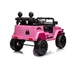 Lean Cars Akumuliatorinis automobilis vaikams Toyota FJ 4x4, rožinės spalvos