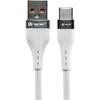 TRACER USB A - C tipo kabelis 1 m baltos spalvos