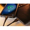 TRACER USB A - C tipo kabelis 1m BK