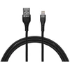 TRACER USB A - Lightning kabelis 1 m, juodas