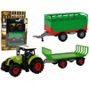 Lean Toys Traktorius su priekaba LeanToys