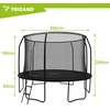 Trampoline 366cm HQ Trizand