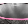 Trampolina Batutas Lean Sport MAX 366 cm, juoda rožinė