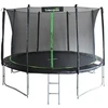 Trampolina Batutas Lean Sport 426 cm, juodas