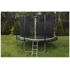 Trampolina Batutas Lean Sport 426 cm, juodas