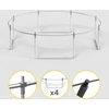 Trampolina Rebel Active PRO 10ft/305 cm, siatka, drabinka