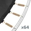 Trampolina Rebel Active PRO 10ft/305 cm, siatka, drabinka