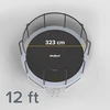 Trampolina Rebel Active PRO 12ft/366 cm, siatka, drabinka