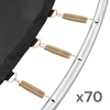 Trampolina Rebel Active PRO 12ft/366 cm, siatka, drabinka