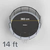 Trampolina Rebel Active PRO 14ft/427 cm, siatka, drabinka