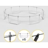 Trampolina Rebel Active PRO 14ft/427 cm, siatka, drabinka
