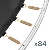 Trampolina Rebel Active PRO 14ft/427 cm, siatka, drabinka
