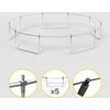 Trampolina Rebel Active PRO 15ft/457 cm, siatka, drabinka