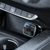 Peiying Automobilinis FM siųstuvas su Bluetooth funkcija