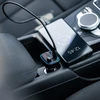 Peiying Automobilinis FM siųstuvas su Bluetooth funkcija