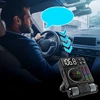 Transmiter Automobilinis siųstuvas FM radijas Bluetooth 5.3 PD 30W įkroviklis