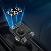 Transmiter Automobilinis siųstuvas FM radijas Bluetooth 5.3 PD 30W įkroviklis
