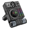 Transmiter Automobilinis siųstuvas FM radijas Bluetooth 5.3 PD 30W įkroviklis