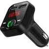 Transmiter „Bluetooth“ automobilio siųstuvas, FM įkroviklis, garso imtuvas, 2x USB, SD, MP3 - E089