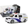 Policijos automobilis su efektais Lean Toys