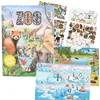TREND Spalvinimo knygutė "Create your ZOO" 2025