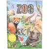 TREND Spalvinimo knygutė "Create your ZOO" 2025
