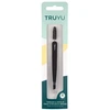 „Truly“ – pincetas ir šepetėlis – matinės juodos spalvos