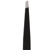 „Truly“ – pincetas ir šepetėlis – matinės juodos spalvos