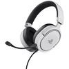 TRUST GXT498W „Forta“ ausinės – baltos
