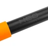 Trzonek 130 cm aliuminio kotas su ergonomine rankena