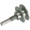 Trzpień Grąžto kotas, skersmuo 8 mm / adapteris diskams, šlifavimo diskams; storis 8–10 mm