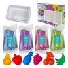 Tuban Sensory Sand - komplektas tubi frutti