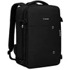 Trizand juodas hiking backpack 42x32x40cm
