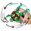 Turtles Mutant Mayhem - pagrindinės figūrėlės 12 cm - Shell Spin Mikey