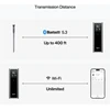 TYPHUR – sinchronizuotas išmanusis belaidis mėsos termometras su vienu zondu – „Bluetooth“ / „WiFi“ ryšys