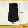 Dog/cat clothes dydis L juodas Purlov 26218