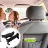 Uchwyt Laikiklis 360° automobilio galvos atramos laikiklis planšetiniam kompiuteriui, telefonui, planšetiniam kompiuteriui