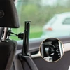Retoo Laikiklis Automobilinis telefono ir planšetinio kompiuterio laikiklis automobilio galvos atramai, juodas m071-1