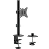 Maclean LCD monitoriaus stalo laikiklis, VESA 75x75 ir 100x100, 17-32" 9kg, MC-751N