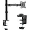 Uchwyt „Maclean“ monitoriaus stalo laikiklis/pakabiklis, dviguba svirtis, VESA 75x75 ir 100x100, 17–32 colio, 8kg, MC-883