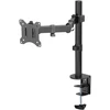 Uchwyt „Maclean“ monitoriaus stalo laikiklis/pakabiklis, dviguba svirtis, VESA 75x75 ir 100x100, 17–32 colio, 8kg, MC-883