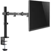 Uchwyt „Maclean“ monitoriaus stalo laikiklis/pakabiklis, dviguba svirtis, VESA 75x75 ir 100x100, 17–32 colio, 8kg, MC-883