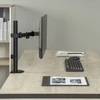 Laikiklis MACLEAN LCD MONITORIUS DESK MOUNT MC-572N