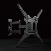 Laikiklis Maclean TV or monitorius mount, universal, max VESA 400x400, 23-55", 30kg, juodas, MC-701N