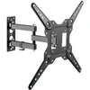 Laikiklis Maclean TV or monitorius mount, universal, max VESA 400x400, 23-55", 30kg, juodas, MC-701N